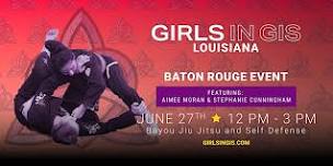 Girls in Gis Louisiana - Baton Rouge Event