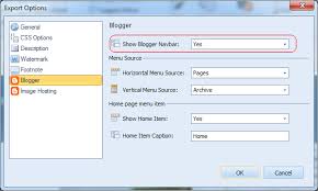 How to use Blogger templates