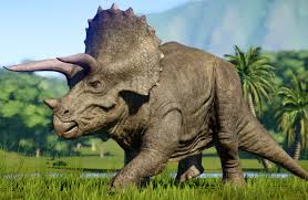 How to unlock all dinosaurs in jurassic world evolution sandbox. Triceratops Jurassic World Evolution Wiki Fandom Dinosaur Pictures Jurassic World Dinosaurs Jurassic World