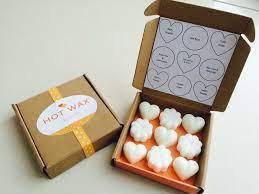wax melts packaging selection box handmade diy macaron inserts