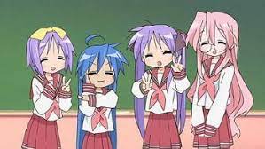 Joshikousei Tv Tropes Lucky Star Anime Anime Shows
