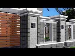 Foto desain rumah minimalis terbaru. Pin On Fence Design