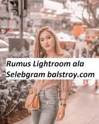 Rumus Lightroom Ala Selebgram Lightroom Vignette Fotografi