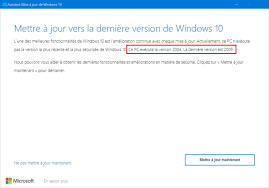 On parle alors de mise à niveau en installant une mise à jour de fonctionnalités. Telecharger Et Installer Windows 10 20h2 Le Crabe Info