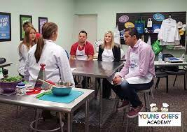 We Ve Developed A Strong Training Program To Get Our Franchisees Off To The Right Start Through Our Wide Range Of S Chef Academy Young Chefs Training Programs
