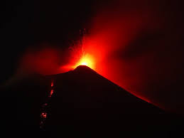 Mount etna, active volcano on sicily's east coast and the highest active volcano in europe. Mount Etna Volcano Roars Into Action With Ash And Lava