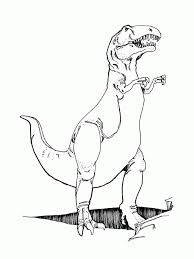 T Rex Coloring Pages Coloring Book Area Best Source For Coloring Coloring Home