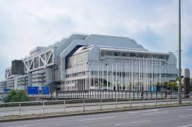 The internationales congress centrum berlin (icc berlin) ranks among the biggest congress venues in the world. The International Congress Center Icc In Berlin Editorial Stock Image Image Of Blue Centrum 97253444