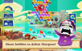 Bubble Witch 2 Saga Zrzut Ekranu