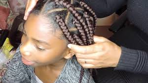 Why do you need to wash your braids with dry shampoo? How To Tuck Hide Your Hair Under Braid Rubber Band Method Youtube