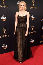 The Full Story Behind Sophie Turner S Emmys Look Nice Dresses Celebrity Dresses Turner Dress