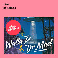 Stream Live at Eddie's ft. Walla P & Dr. Mad by Eddie Pendergrass
