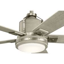 All you need is your android smartphone and enough battery to use this app. Kichler 300052ni Brushed Nickel Colerne 52 5 Blade Ceiling Fan With Blades And Wall Control Lightingshowplace Com