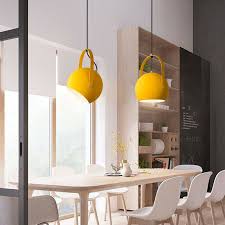 A yellow kitchen is the latest trend to be taking over interior decorating. Bar Pendant Light Kitchen Pendant Lighting Home Lamp Study Yellow Ceiling Lights 8011726317770 Ebay