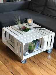 Pin By Marina Blagojevic On For The Home Crate Coffee Table Pallet Garden Furniture Bedroom Furniture Makeover