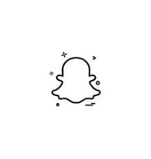 Download now for free this neon mask snapchat filter transparent png picture with no background. Snapchat Icon Snap Vector Images 55