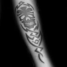 See more ideas about tattoo designs, body art tattoos, tribal tattoo designs. 50 Tribal Skull Tattoos For Men Masculine Design Ideas