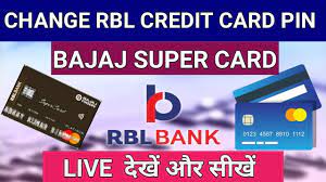 Kotak mahindra bank offers high interest rate savings account, low interest rate personal loan and credit cards with attractive offers. How To Change Pin Rbl Credit Card How To Set Pin Bajaj Rbl Super Card Youtube