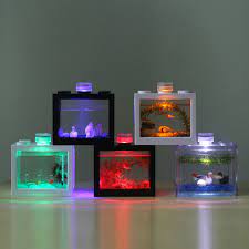 We did not find results for: Mini Fish Tanks Betta Fish Tank Aquarium Tank Building Block Fish Bowl Office Table Decoration Home Decor Led Light Feeding Box Cages Aliexpress