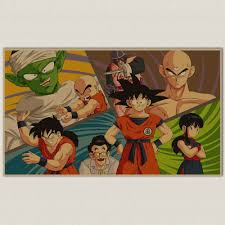 Dragon ball is a japanese manga series written and illustrated by akira toriyama. Fight The Legacy Of Goku Dragon Ball Japanese Manga Akira Toriyama Retro Vintage Poster Canvas Wall Art Home Posters Decor Vintage Poster Poster Vintageposter Retro Vintage Aliexpress
