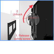 Remove A Wall Mounted Tv To Paint