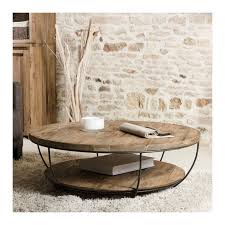 Table Basse Ronde En Bois Et Son Beau Double Plateau A Vite Decouvrir Veuillez nous contacter par email ou téléphone avant toute commande de plateau de table pour une estimation du coût de transport car il n'est pas calculé automatiquement. table basse ronde noire double plateau 100cm tinesixe