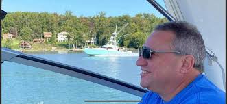 At a marina in Chesapeake City, MD.