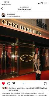 Congratulations to Alora Rose - shes made it into the Crazy Horse Club in  Paris : rDCCMakingtheTeam