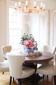 Peonies are pretty easy to paint if you. Diy Ginger Jar Rose Centerpiece Kinsey Walsh