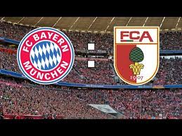 Fc bayern siegt mit ach und krach in augsburg. Fc Bayern Gegen Fc Augsburg Live Youtube