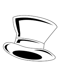 When you're traveling, that can mean the difference between making the most be the first to discover secret destinations, travel hacks, and more. Free Printable Top Hat Coloring Page Coloring Home