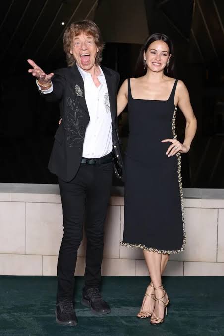 Mick Jagger's girlfriend Melanie Hamrick doesn't care about their 44-year age gap: 'I put the blinders on'