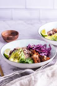 Fish taco sauce then dollop with this creamy fish taco sauce starring lime and hot sauce. Fish Taco Bowl With Rice Slaw The Cook Report