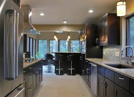 mocha shaker kitchen cabinets kitchen