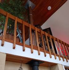 If you measured the stairs accurately, these measurements should be pretty close to the results produced by the stair calculator. Extend Height Of Wooden Railing Home Improvement Stack Exchange