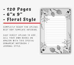 Download Pin On Kdp Low Content Journals And Notebooks Interiors
