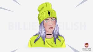 Billie Eilish Billie Eilish Billie Cartoon Sketches