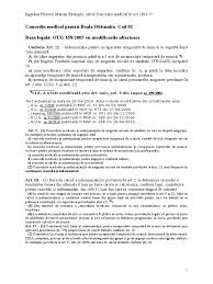 Durata concediului medical depinde de circumstanțe. Concediu Medical Cod 01