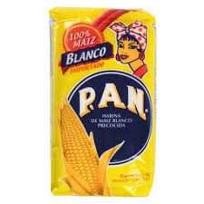 Harina Pan Pre Cooked Corn Mix Latincorner Asia Arepas White Corn Meal Food