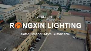 Rongxin Lighting: China LED Light Original Manufacturer