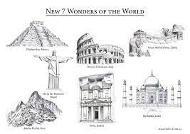 Postcards Road Trips Around The World Wonders Of The World 7 World Wonders World