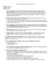 Reader.savvasrealize.com answer / savvas learning company. The Riverside Reader Questions Pg The Riverside Reader Questions Pg 134 Q A For Response 2 Yes I Have Tried To Write About A Personal Experience That Course Hero