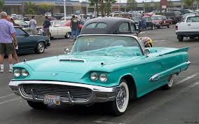 Classic, thunderbird, thunderbirds, painter are the most prominent tags for this work posted on january 25th, 2021. Ford Thunderbird Una Leyenda Americana Excelencias Del Motor