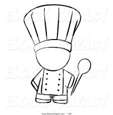 We offer you for free download top of clipart tiger black and white silhouette pictures. Images For Cooking Clipart Black And White Chef Tattoo Chefs Hat Outline Art