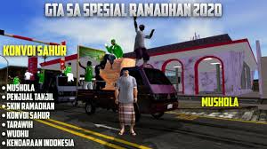 Download Gta Sa Lite Indonesia Spesial Ramadhan 2020 Support All Gpu Youtube