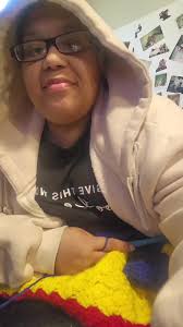 c2c crochet blanket rows 70 to 80 loops and threads acrylic yarn using up  my acrylic yarn stash