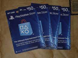 Paypal is now offering amazon gift cards on its site. Lot Of 4 50 Us Playstation Network Store Psn Gift Card Ps3 Ps4 Ps Vita Psp 200 Play Station Gift Card Playstation Gift Card Gift Card