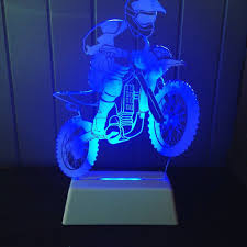 Dirt Bike Night Light Dirt Bike Room Bike Room Bike Night Light