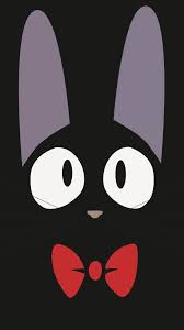 Jiji Black Cat Wallpaper From Kiki S Delivery Service Studio Ghibli Ghibli Art Cute Cartoon Wallpapers Cat Wallpaper
