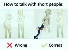 I'll show you exactly how i do it in these 3 short videos. How To Talk With Short People Meme Ahseeit